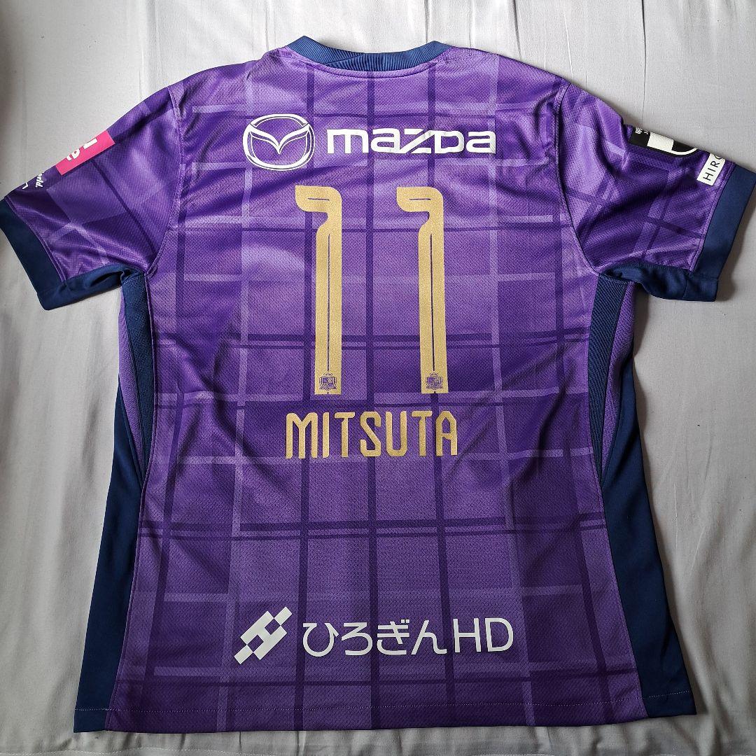サンフレッチェ広島 満田誠選手 2025レプリカユニフォーム Gold 2XL