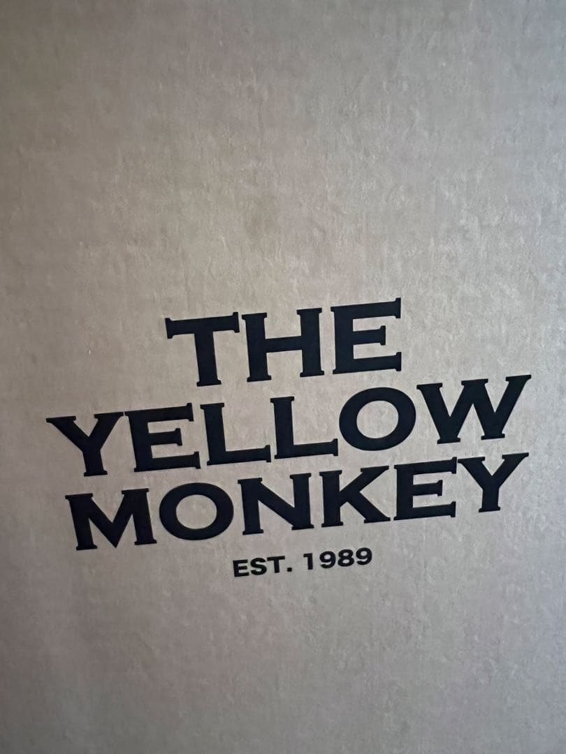 THE YELLOW MONKEY 30TH anniversary フィギュア