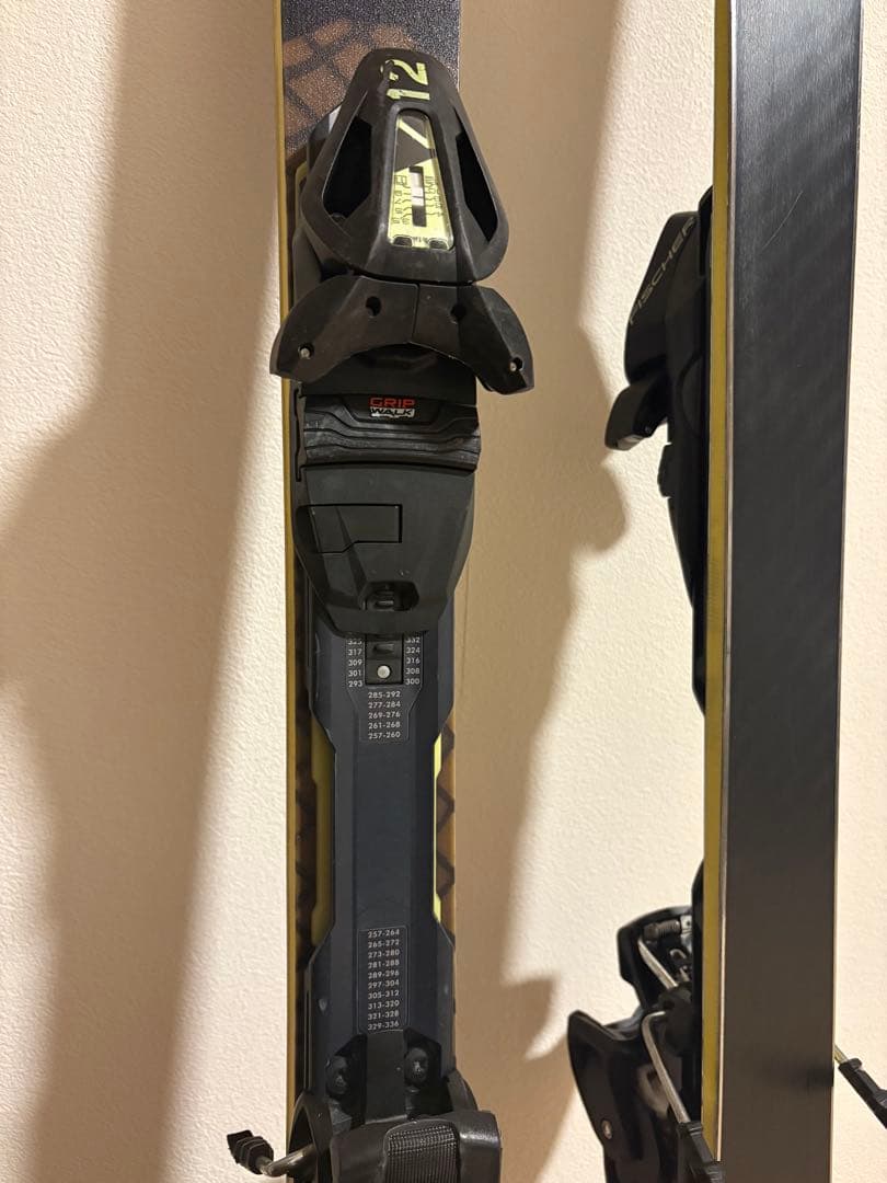 FISCHER スキー板 RC4 SC 165cm