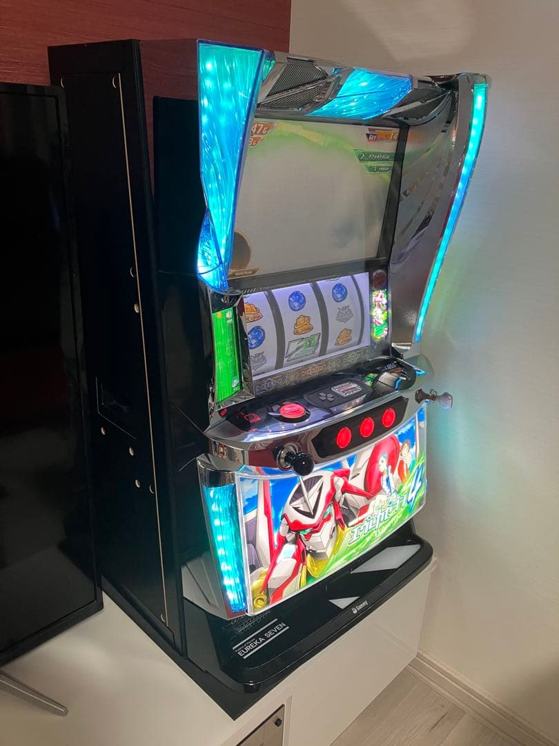 【送料込み】交響詩篇エウレカセブン4 HI-EVOLUTION スマスロ 実機