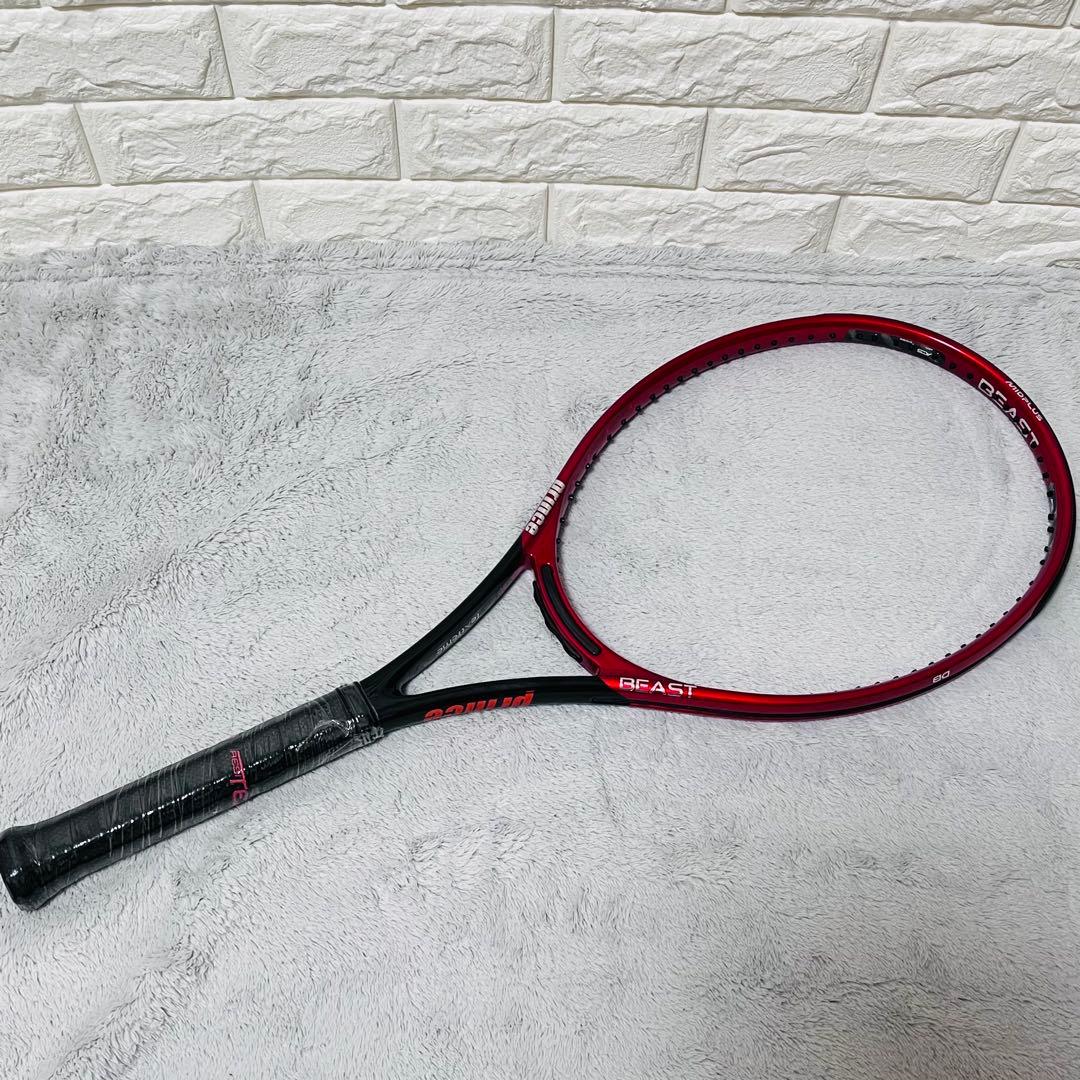 極美品✨プリンス ビーストDB 100 280g G1 テニス ラケット