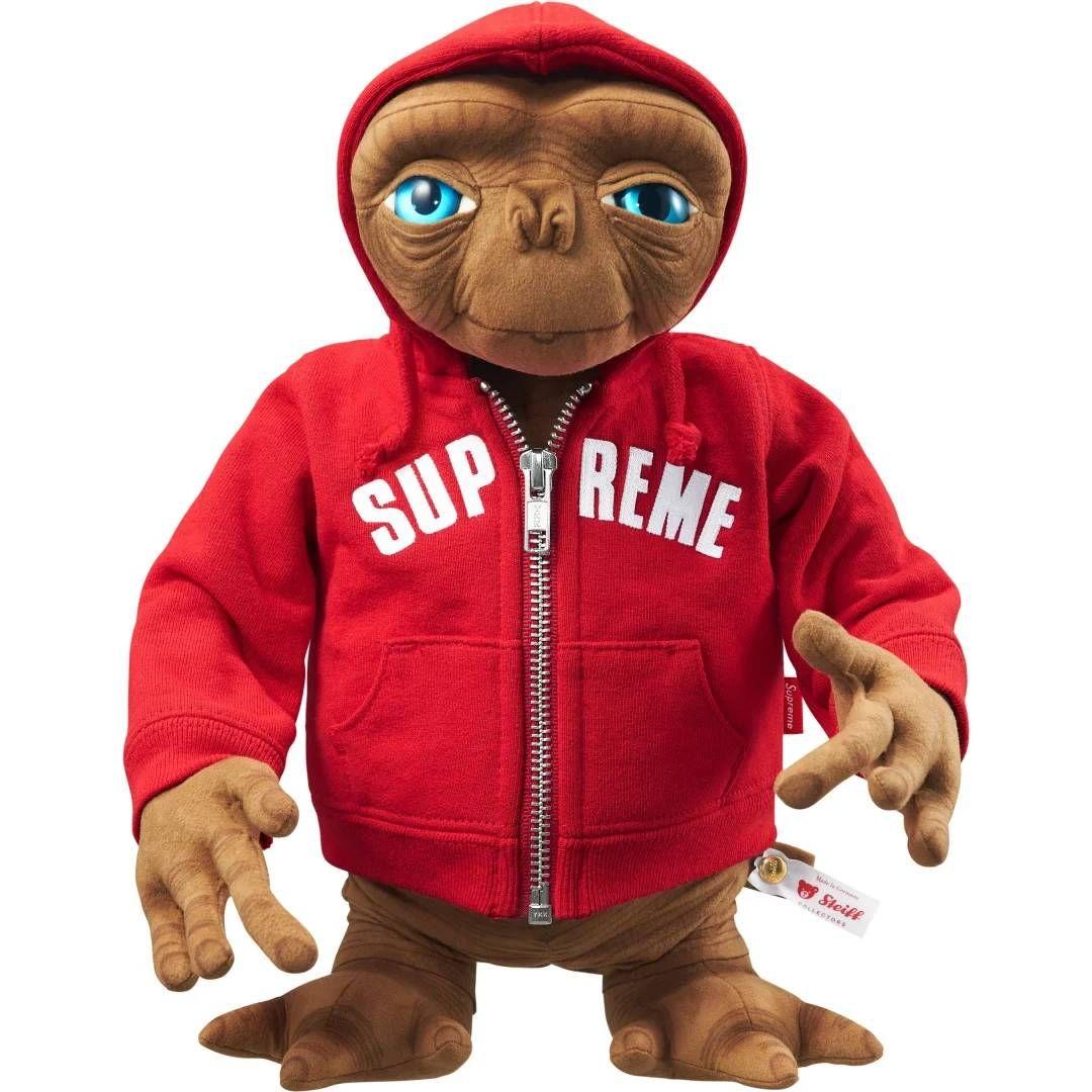 ぬいぐるみ Supreme Steiff ET