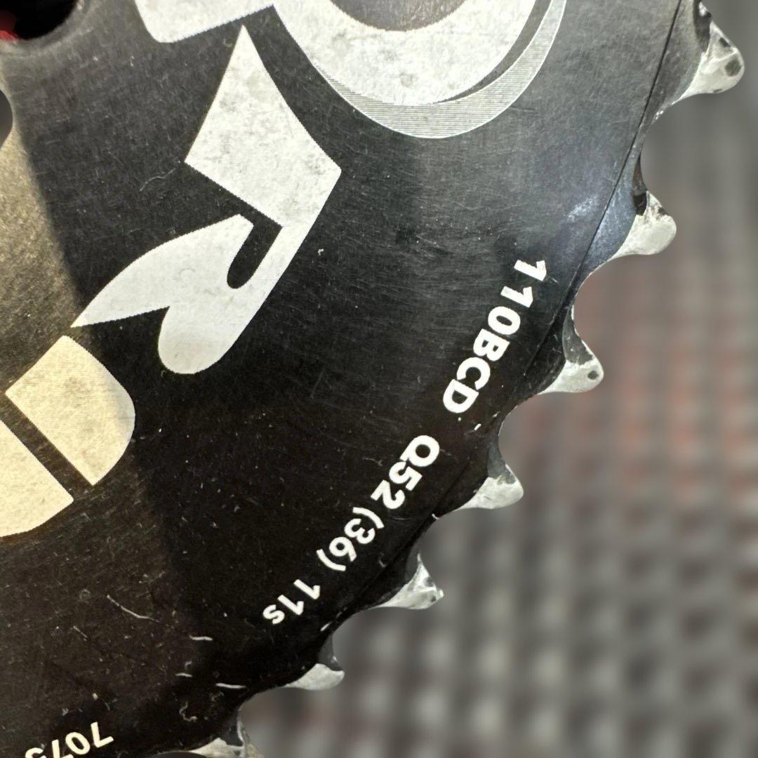 ROTOR Q-RINGS パワークランクセット 2inpower BB付き
