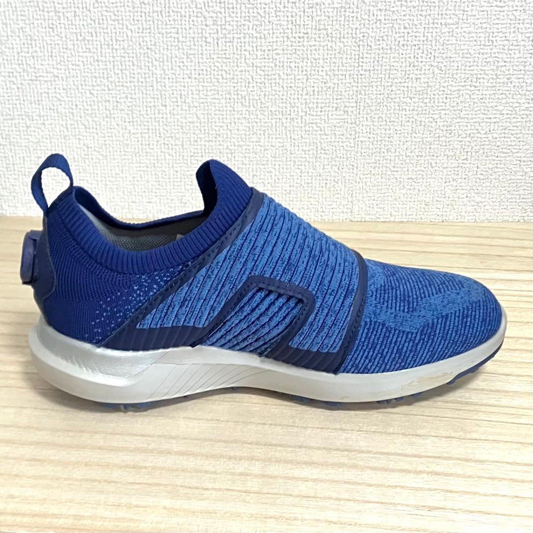 未使用品 FootJoyボア 防水ゴルフシューズ ネイビー 26cm