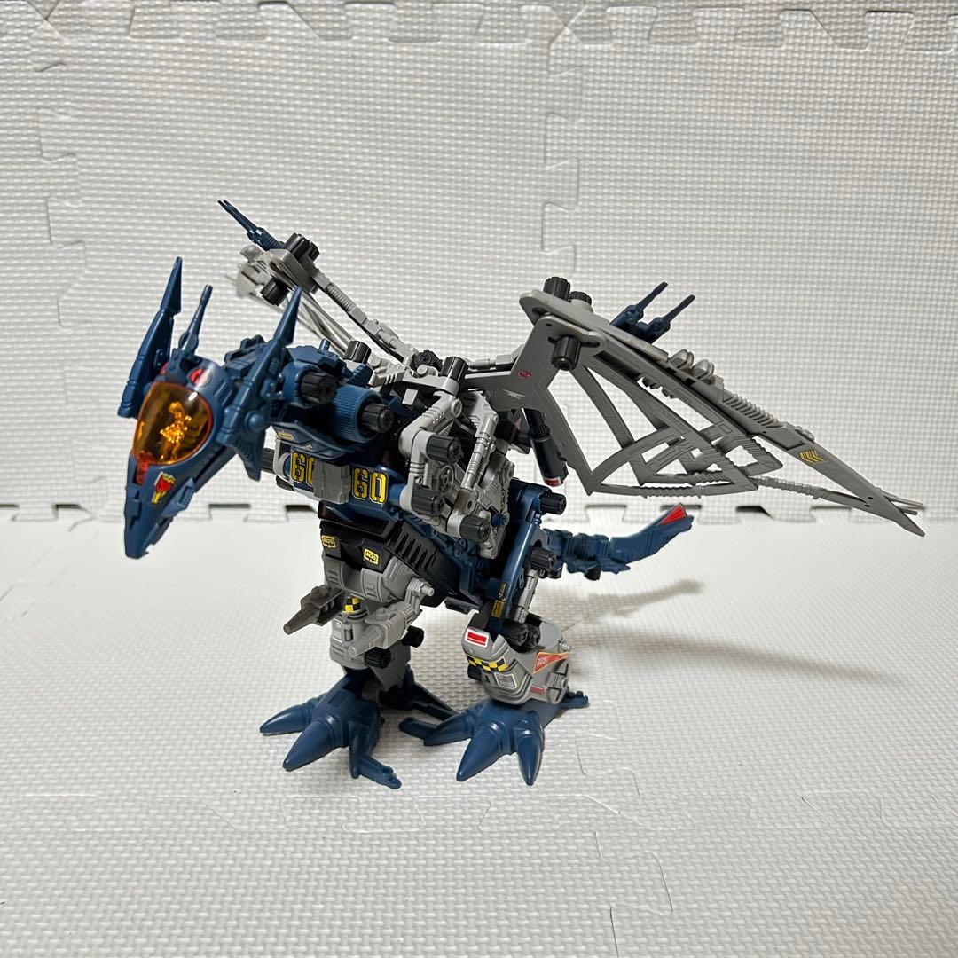 完品 旧ゾイド サラマンダー メカ生体版 昭和版 動作確認済 ZOIDS