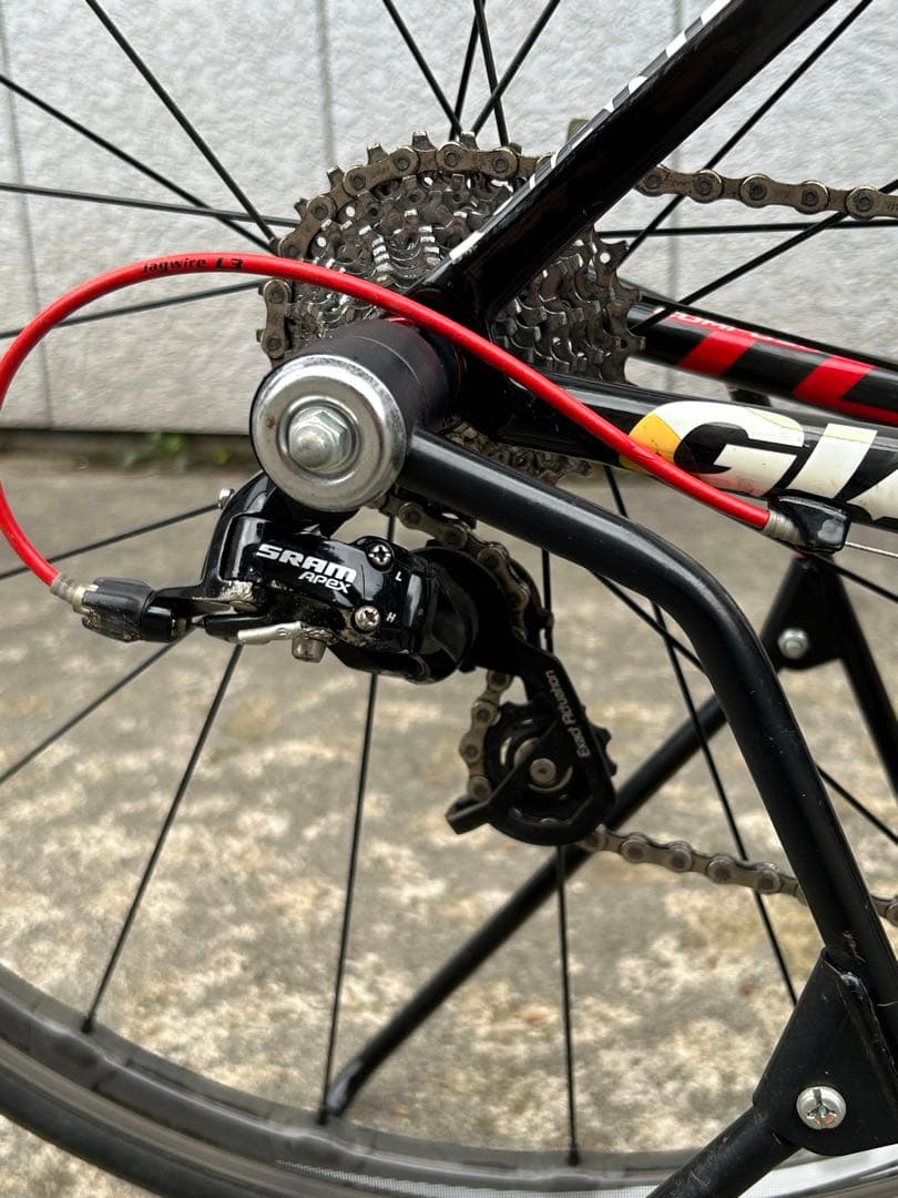 GIANT TCR ロードバイク カーボンフレーム XSサイズ