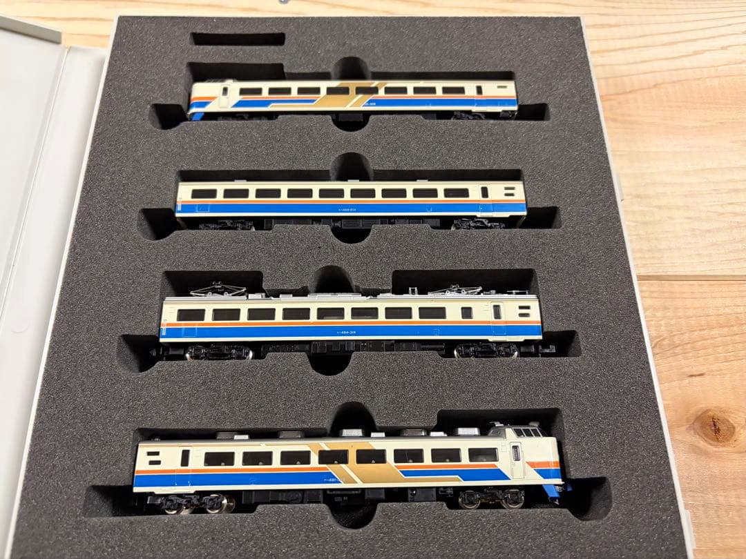 TOMIX 485系 特急かがやき/きらめき カラー 4両基本セット 92045