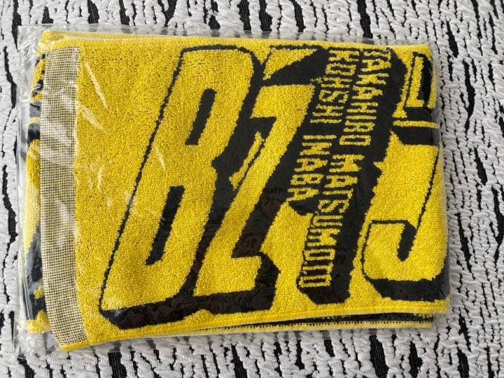【】 B'z LIVE GYM Pleasure ′ 93 ツアータオル
