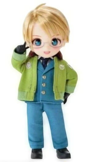 アゾン　ヘタリア　ドルポッケ　アメリカ ドール　フィギュア