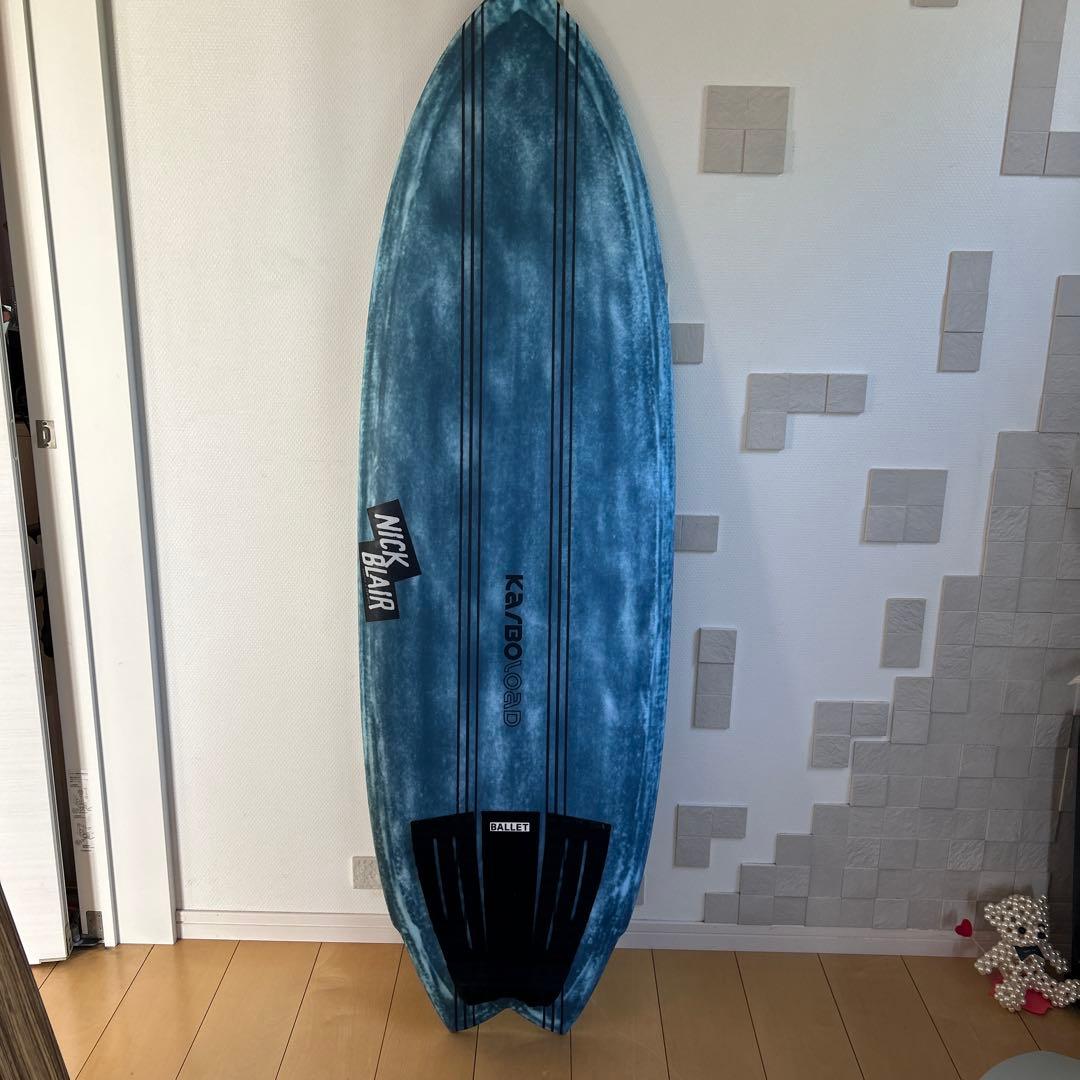 ジョイスティック V2タコカラ KARBOLOAD 5.4 1/2ft