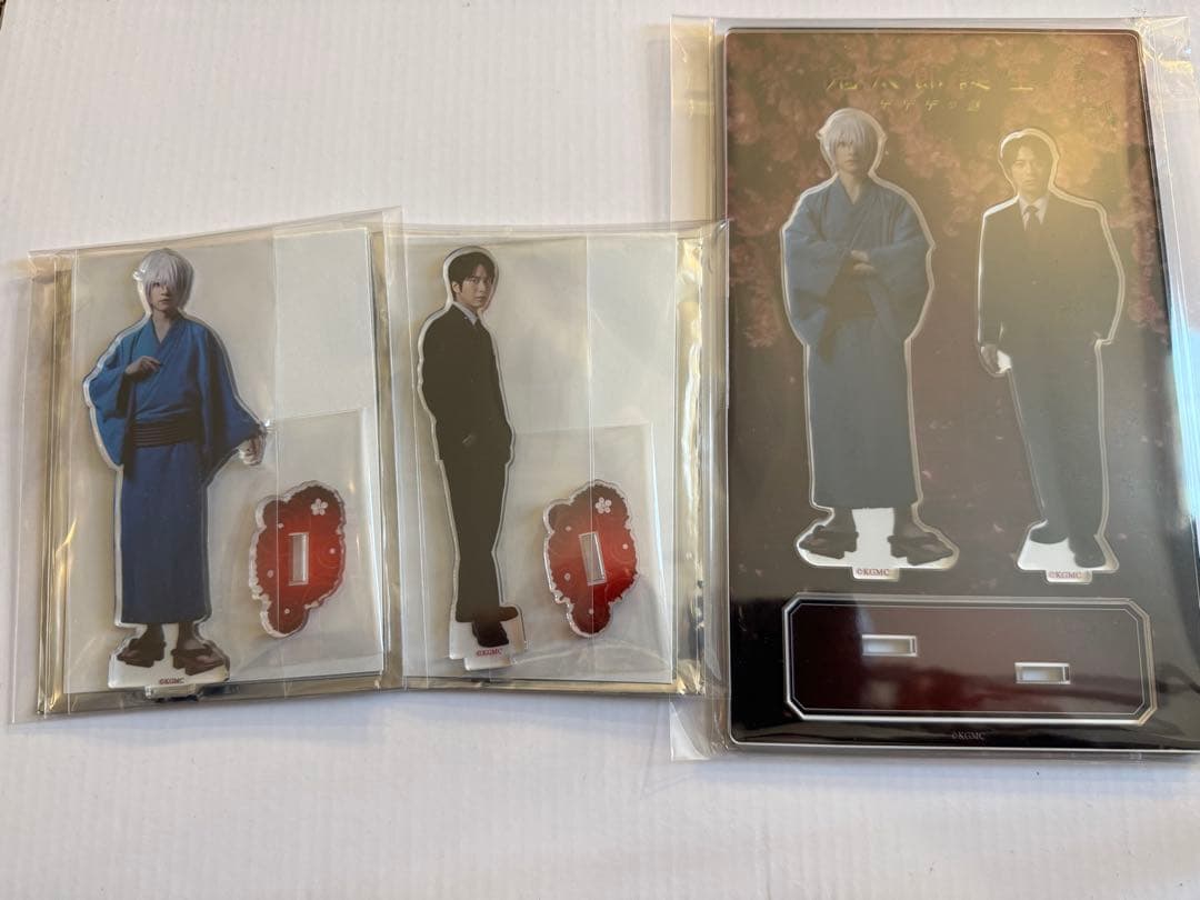 舞台　鬼太郎誕生　ゲゲゲの謎　ゲ謎　アクリルスタンド　鬼太郎の父　水木
