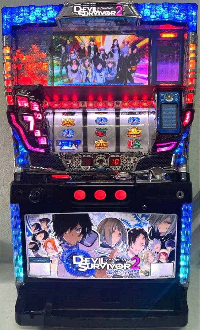パチスロ実機 デビルサバイバー2最後の7日間