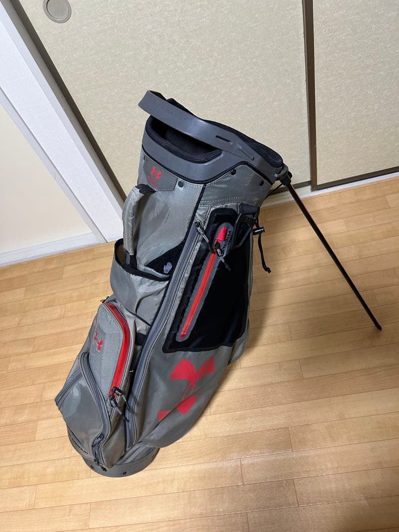 Under Armour ゴルフ キャディバッグ フード付