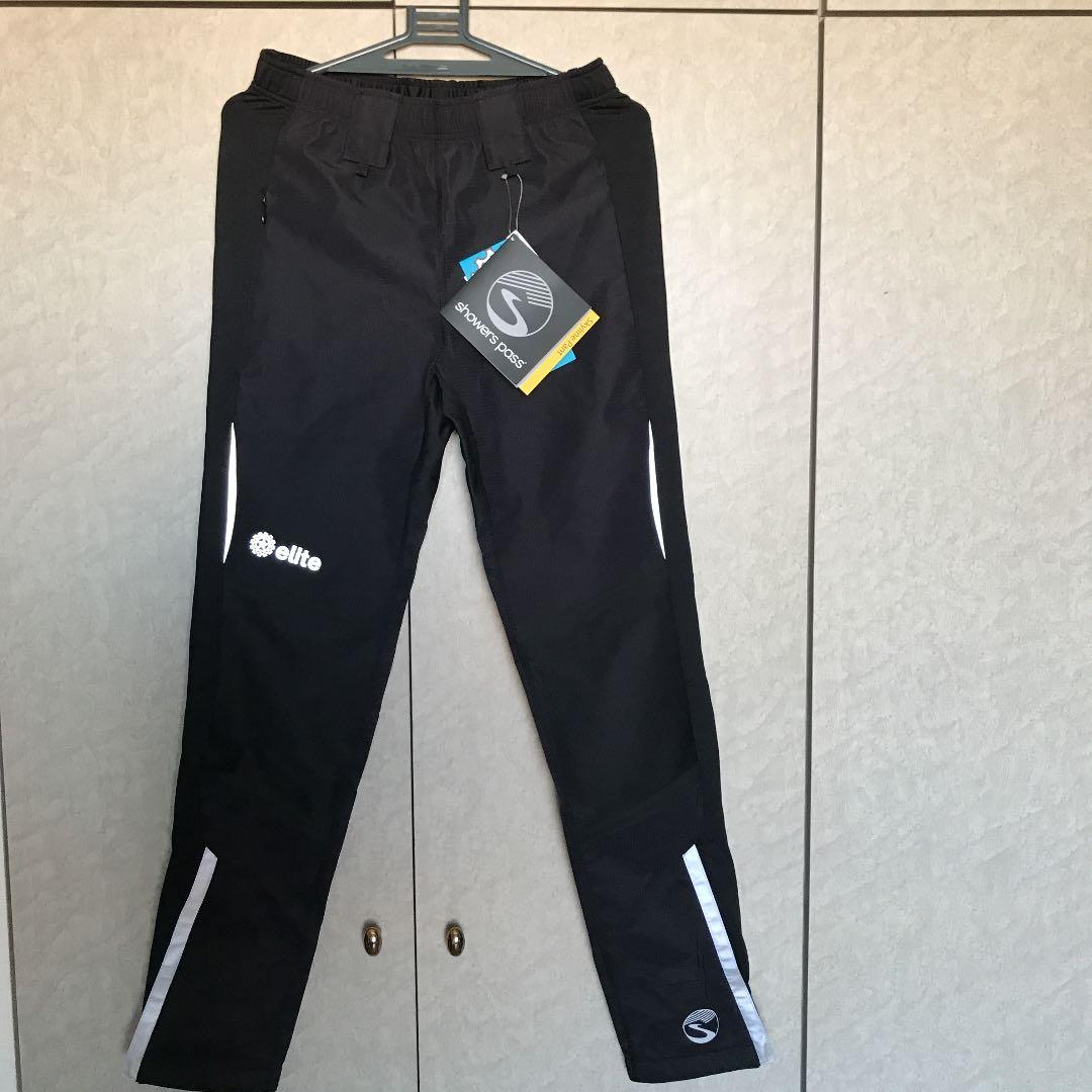 レイン　パンツ　showers pass Skyline Pants Black