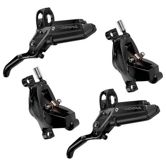 SRAM code silver stealth ブラックブレーキレバーセット