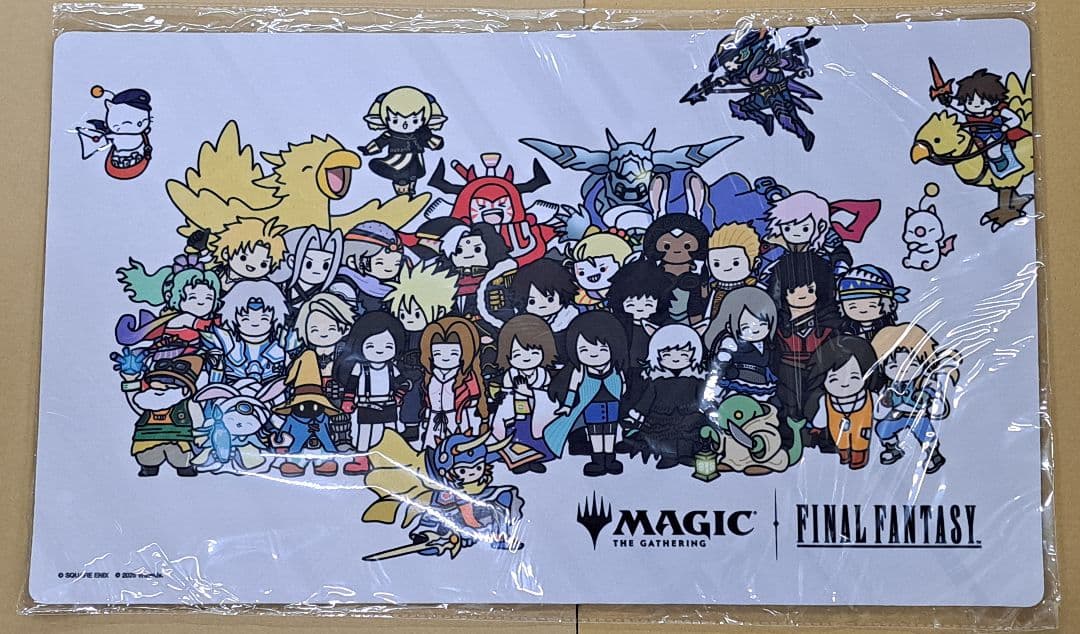MTG FINAL FANTASY FF ちびキャラ プレイマット