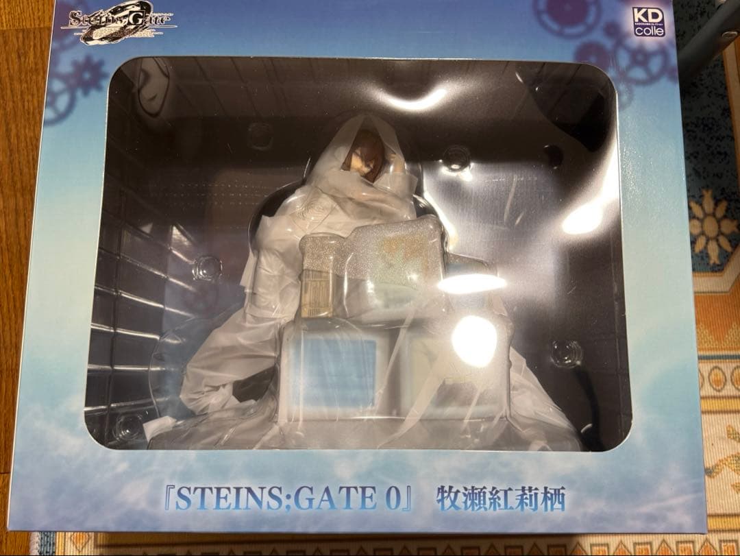 い*ん様 STEINS;GATE 0 牧瀬紅莉栖 フィギュア