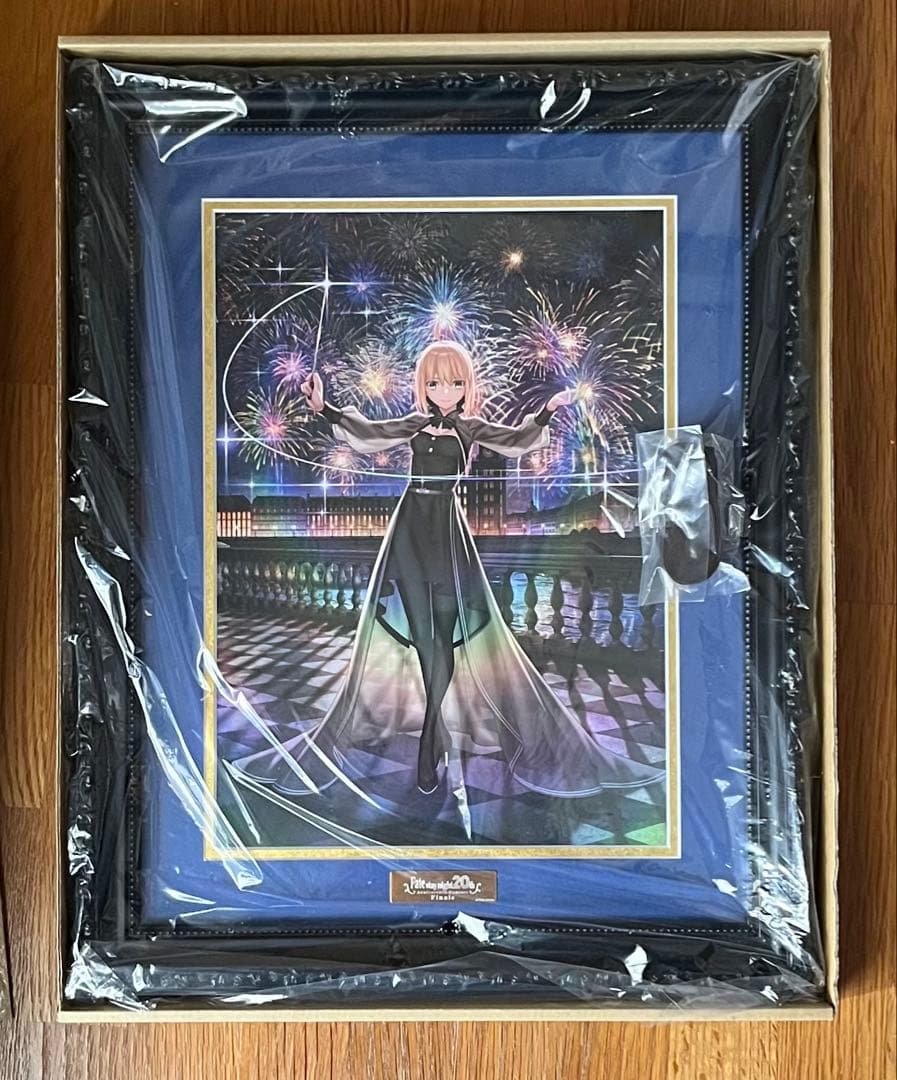 Fate/stay night 20周年記念コンサート キャラファイングラフ