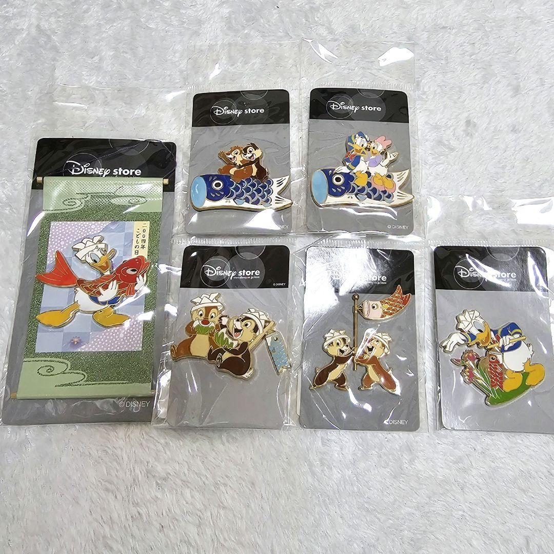 DisneyStore こどもの日ピンバッジ まとめ売り