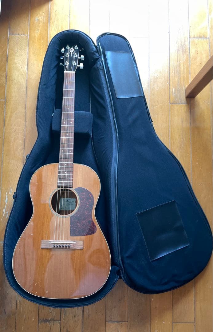 Kヤイリ G-1FN アコースティックギター ソフトケース付き