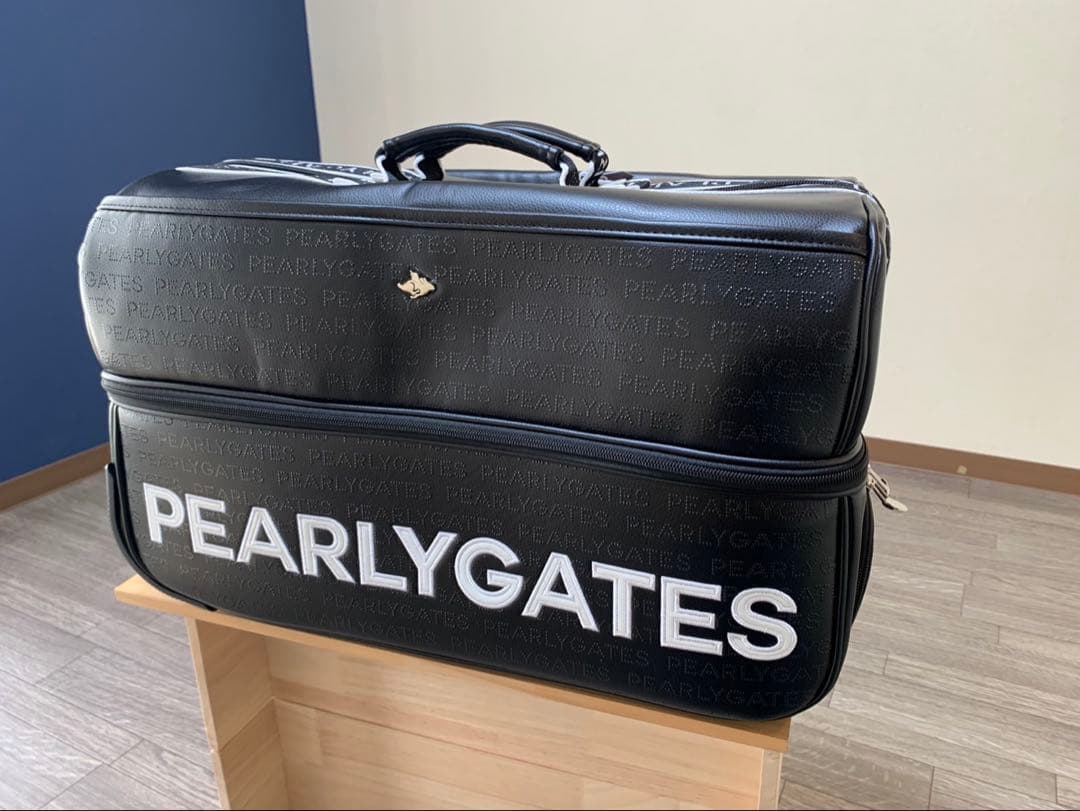 新品　PEARLY GATES PG89 キャリーバッグ ブラック タグ付