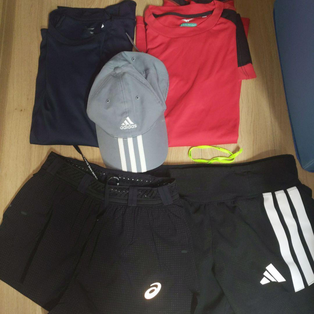 ランニングウェアセット