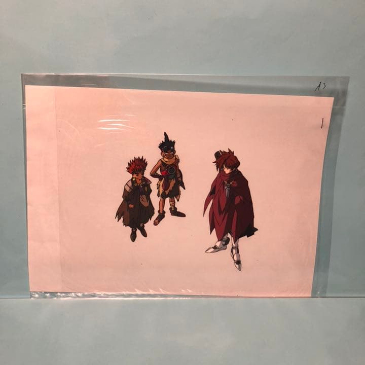 イリア セル画