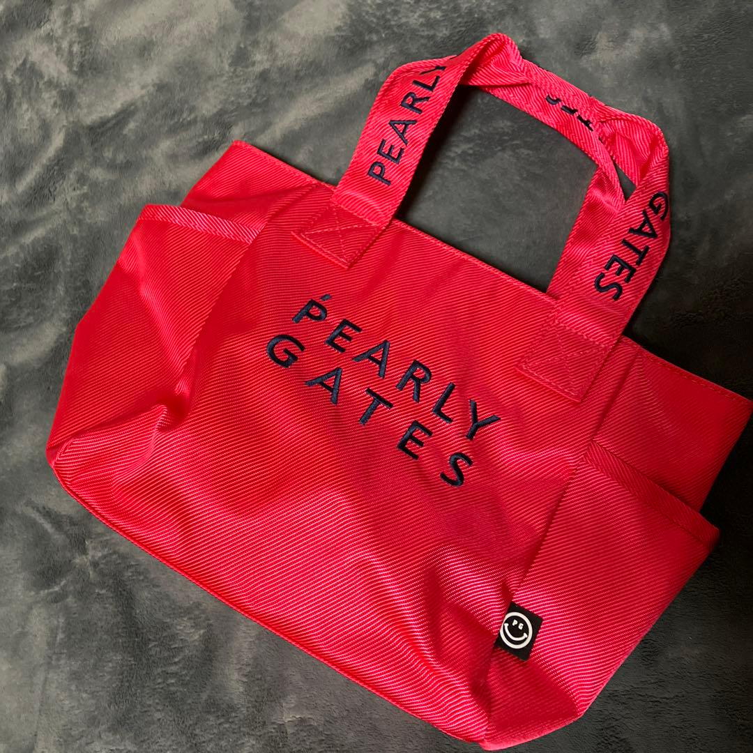 PEARLY GATES ゴルフカートバッグ ピンク