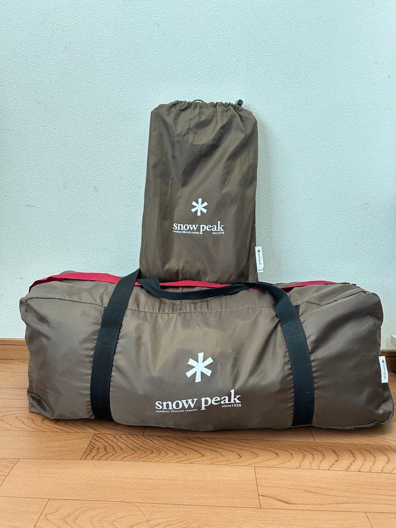 【美品】　 peak ランドブリーズ6 & 専用グランドシート