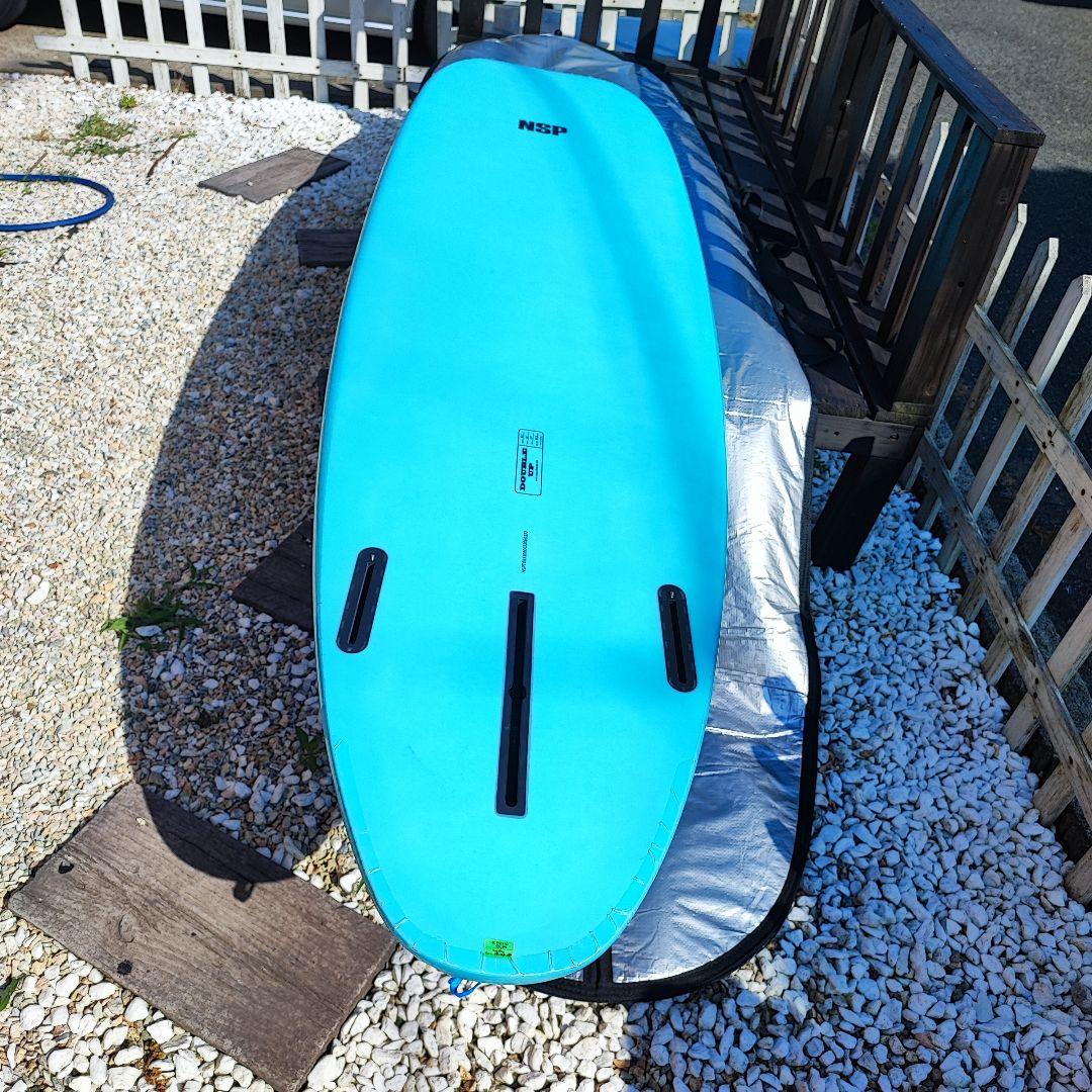 現地渡し限定）NSP PROTECH DOUBLE UP 8'4\"　85L