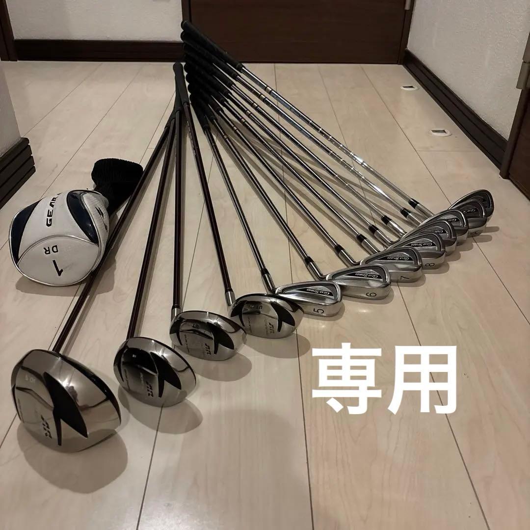 なまお　地クラブ ギアスタジオ AR 1W 3W 3U 5U 5〜SW