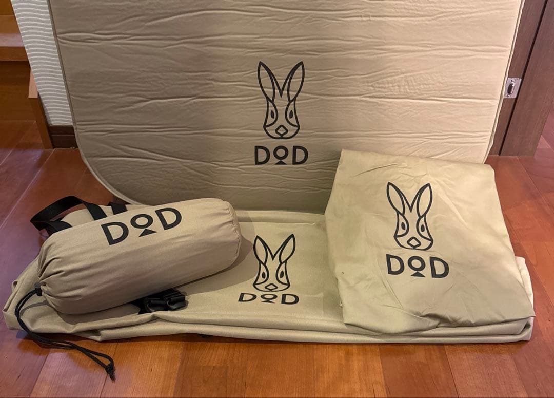 DOD ソトネノキワミS アウトドアマット