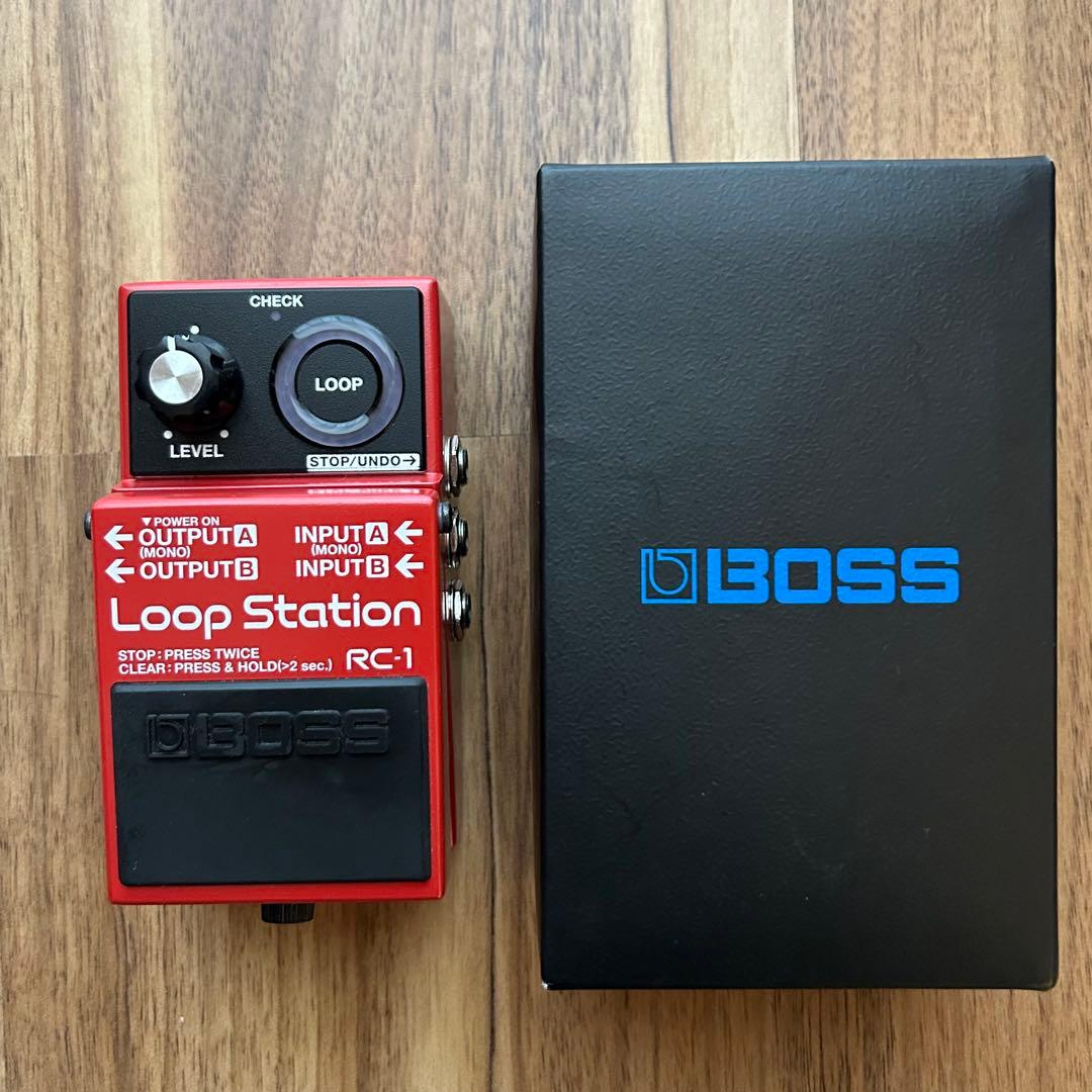BOSS RC-1 Loop Station ルーパー 動作確認済み 箱付き