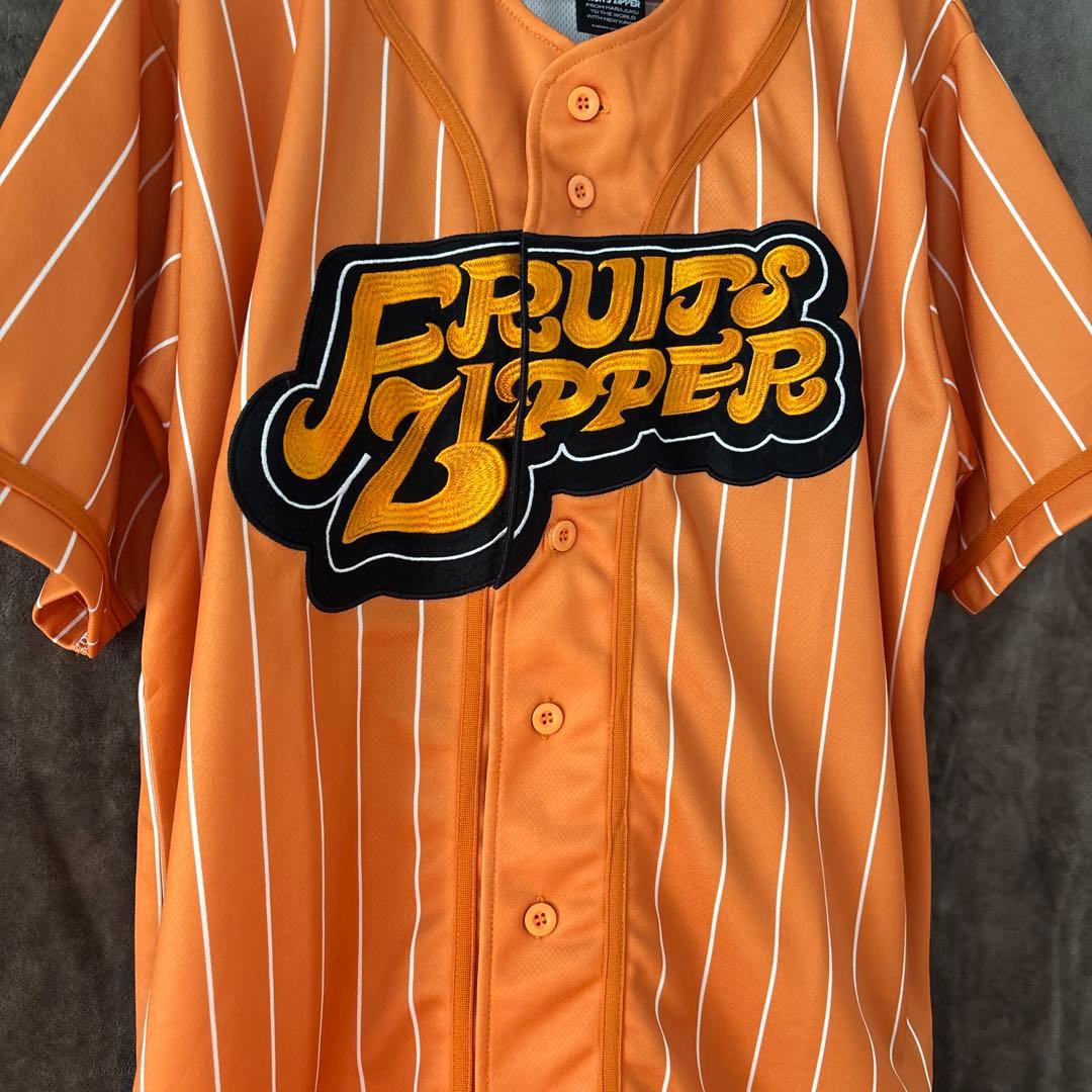 Fruits Zipper SUZUKA Tシャツ オレンジ