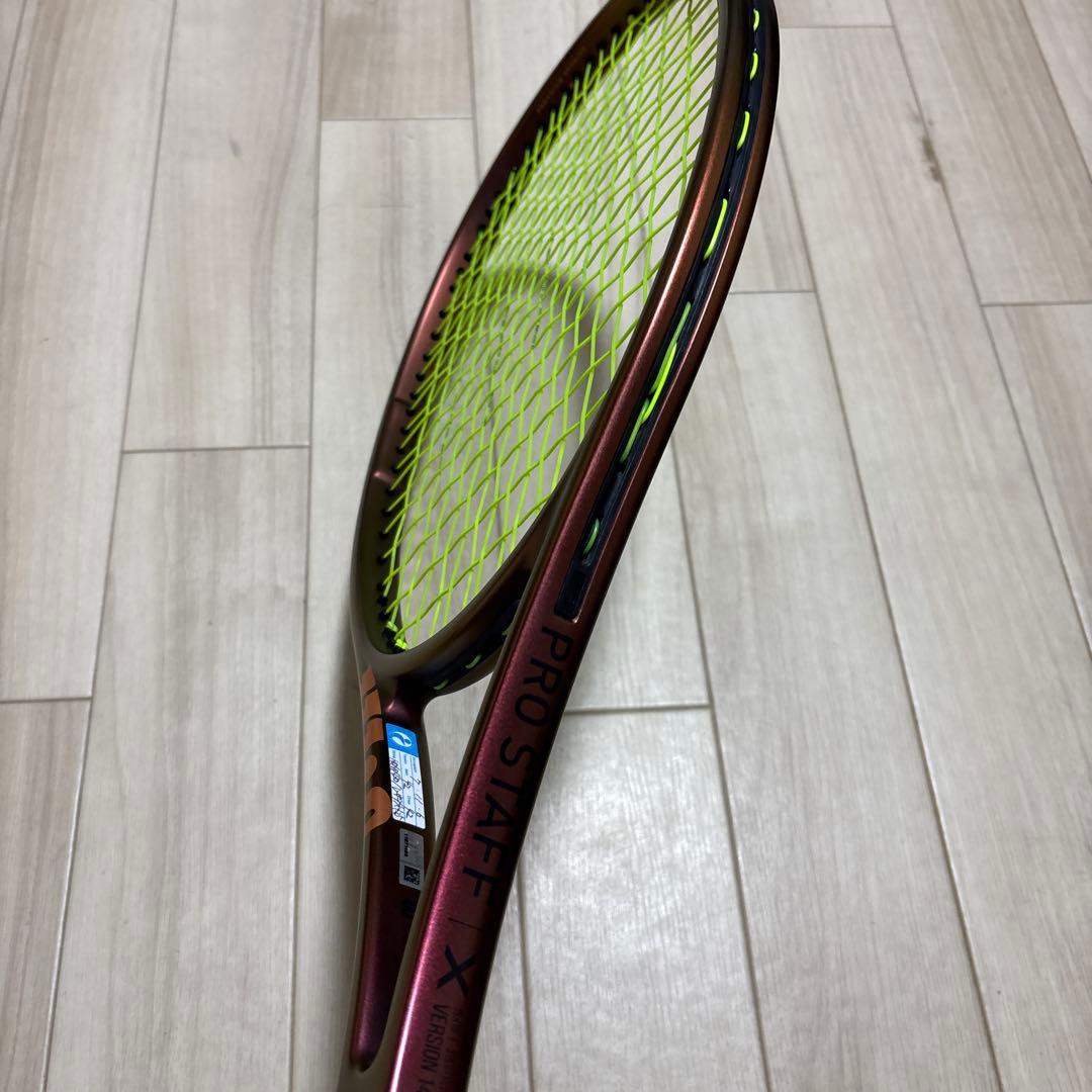 【美品】Wilson PRO STAFF X v14 G2 価格相談ください