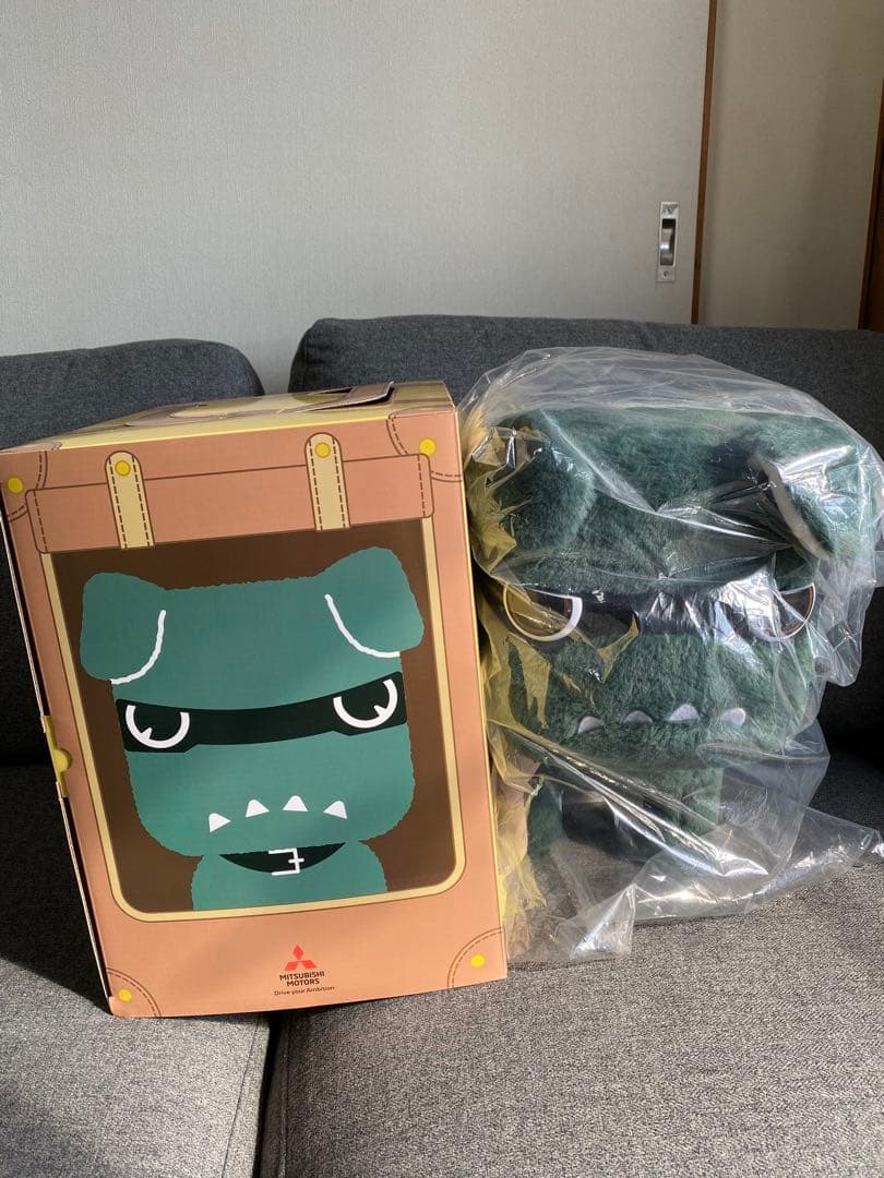 デリ丸　特大ぬいぐるみ　非売品