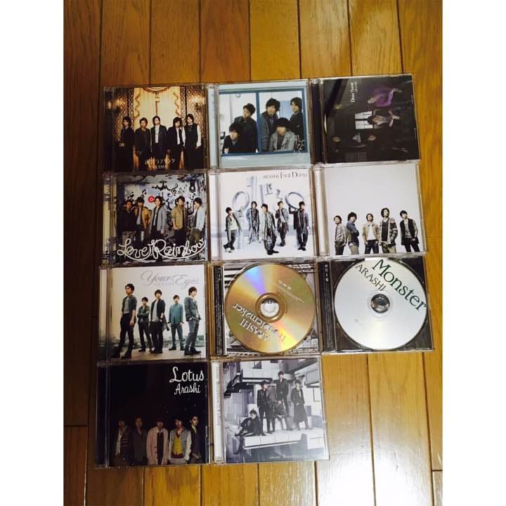 Kis－My－Ft2 嵐 CD DVD