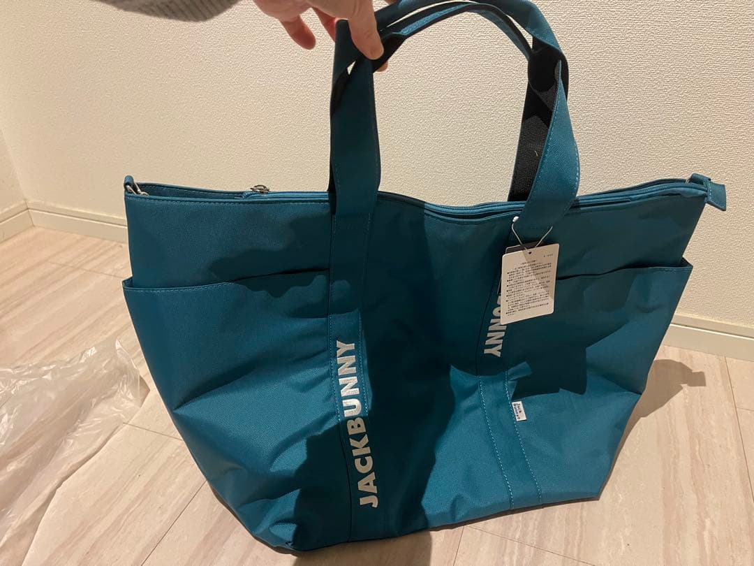 新品JACKBUNNY ゴルフトートバッグ