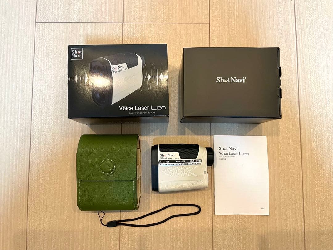Shot Navi Voice Laser Leo ゴルフ用距離計　値下げ