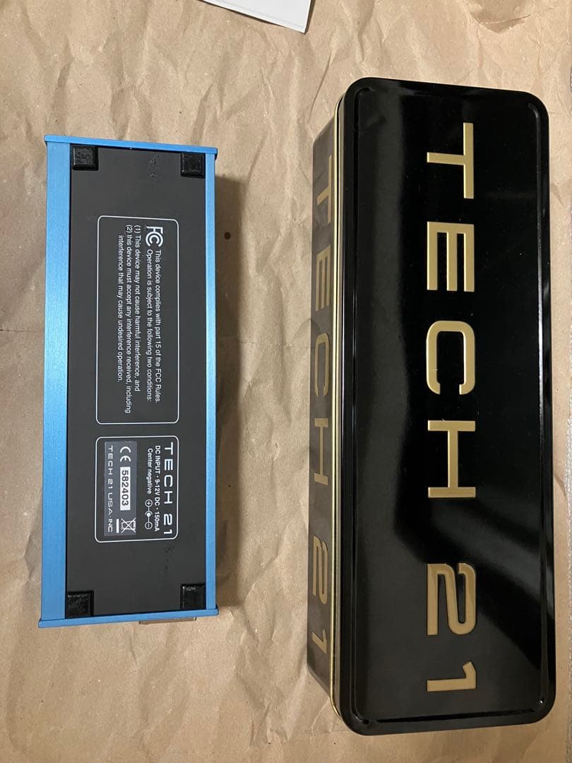 ベース TECH 21 STEVE HARRIS SIGNATURE SH1