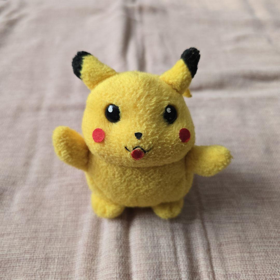【初代ピカチュウ】ピカチュウ レトロ ぬいぐるみ