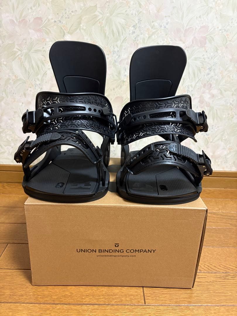 Union Atlas スノーボードビンディングMサイズ　23-24モデル