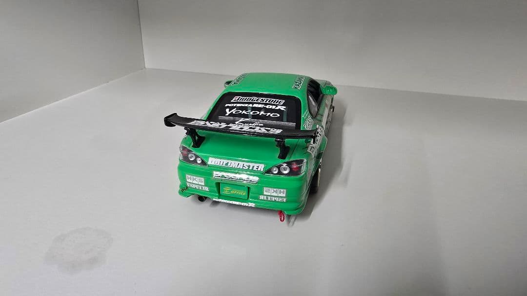 ミニカー Hotworks Silvia S15 & Mazda RX7 1/24