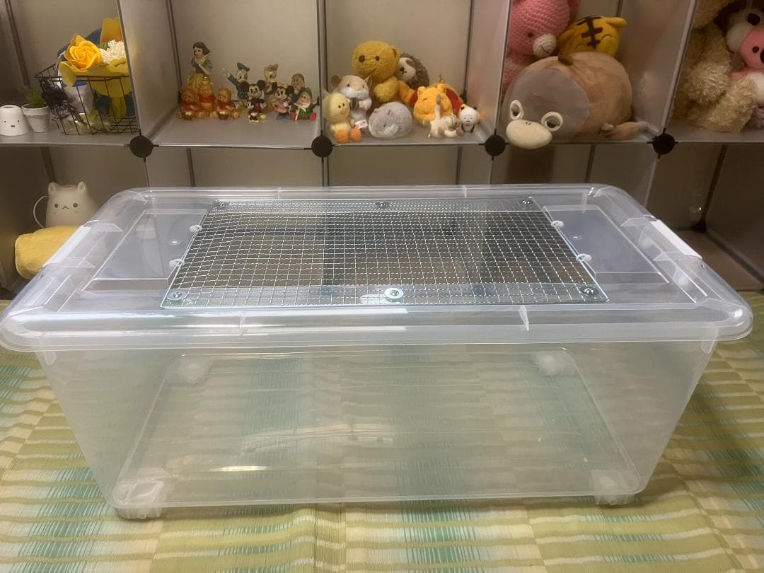 よしちゃん3個セット　⑦広い大きいカブトムシ用飼育ケース【DIY】