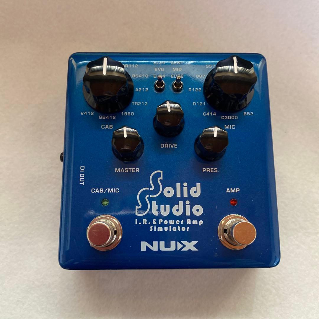 アンプシュミレータ NUX Solid Studio