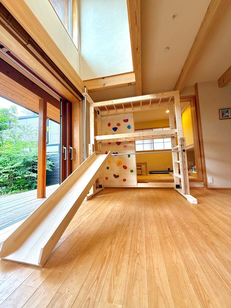 うんてい　室内うんてい　知育うんてい　ボルダリング
