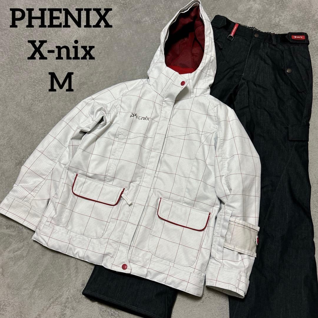 フェニックスX-nixレディーススノーボードスキーウェア上下セットアップサイズM
