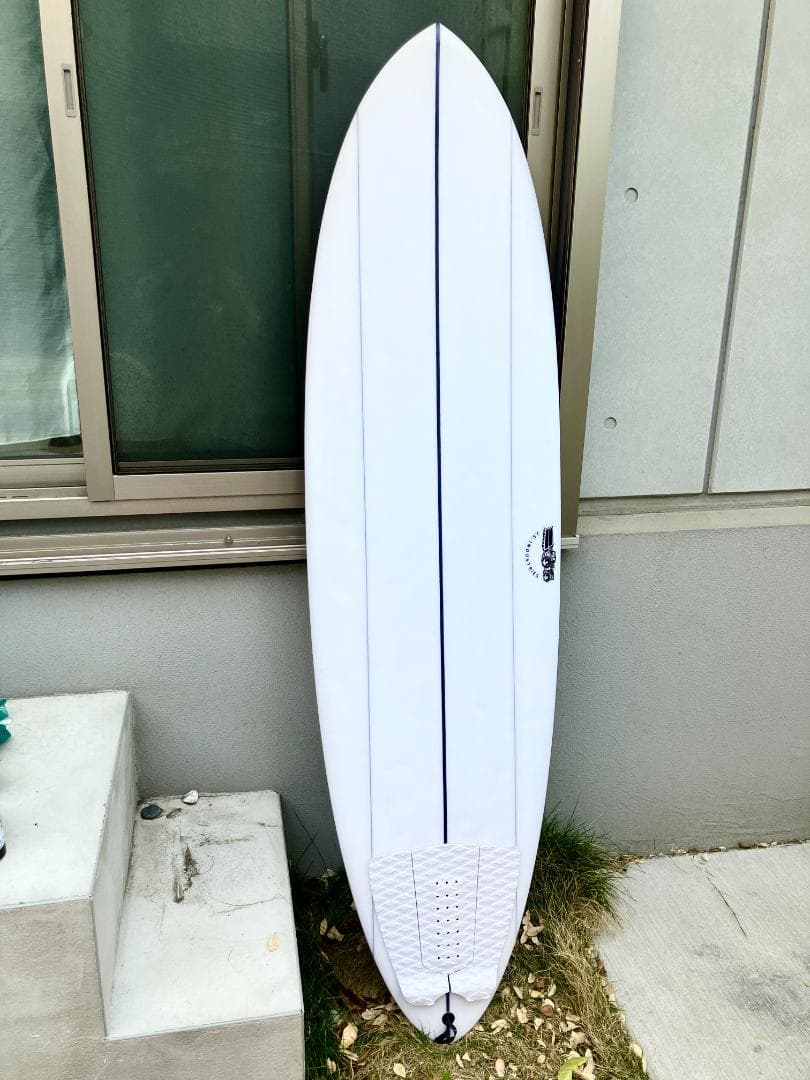 JS BIG BARON サーフボード 6'4\