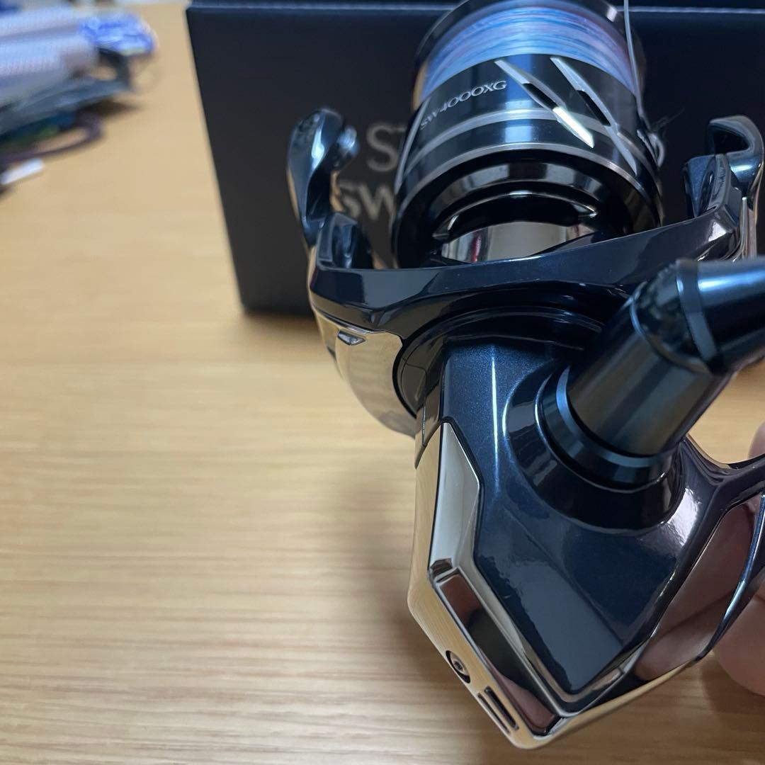 24STRADIC SW4000XG スピニングリール SHIMANO