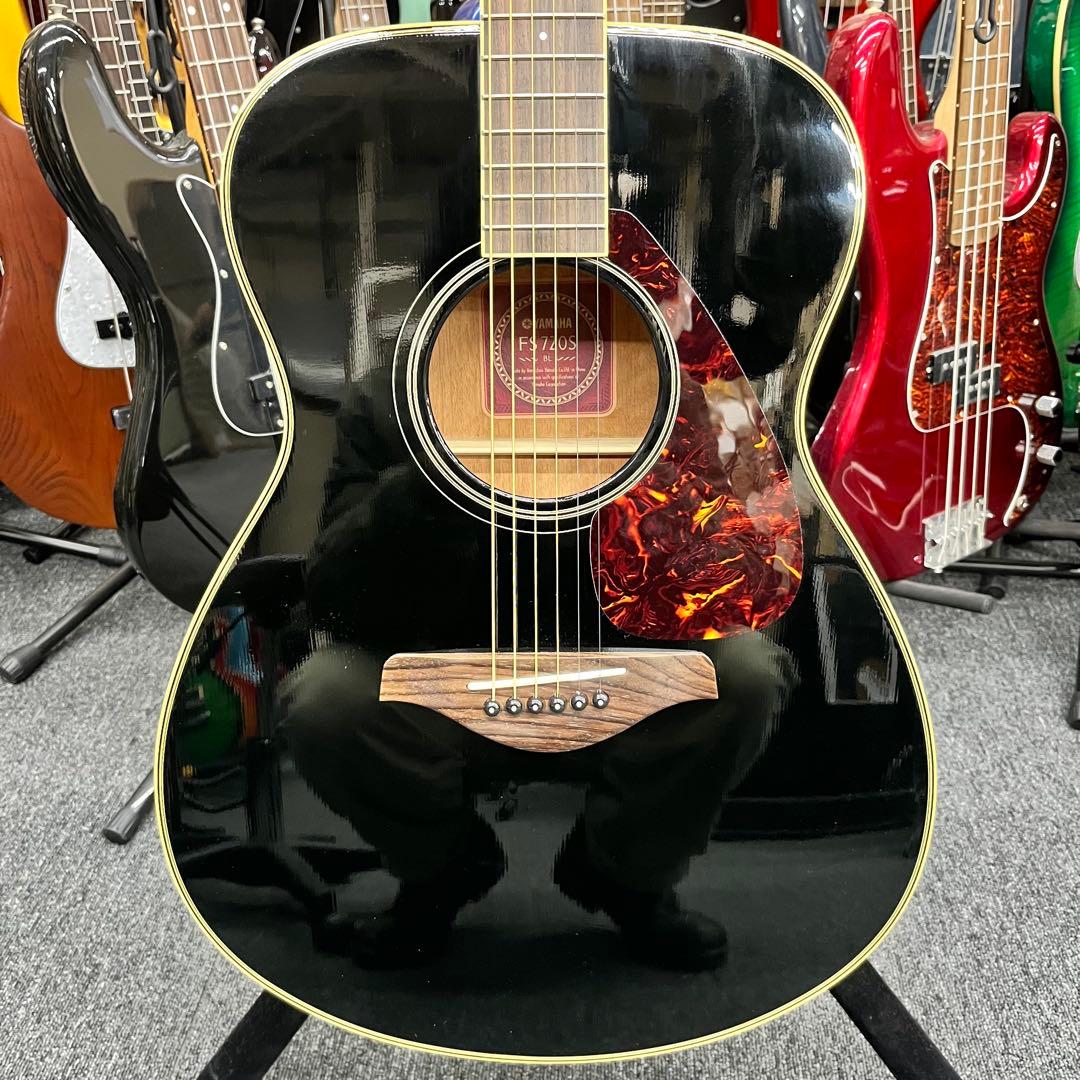 【11318】 YAMAHA FS720S アコースティックギター ブラック